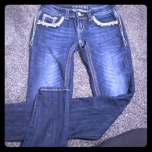 Grace in LA jeans size 25 skinny